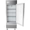 Koolmore 29 Stainless Steel Solid Door Commercial Reach-In Refrigerator Cooler - 19 cu. ft RIR-1D-SS-19C - alternate 8